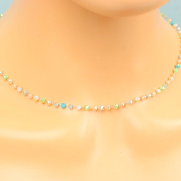 Delicate & Contemporary Necklace Chain, A Lovely Choice for Women, EVCH1471 - Picture 3 of 10